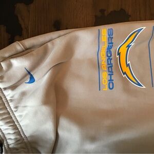 LOS ANGELES CHARGERS TEAM ISSUE SWEAT PANTS-NEVER WORN